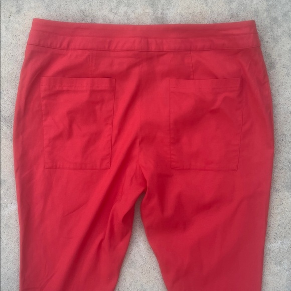 Helmut Lang Women's 2402 Silk Blend Tie Waist Ankle Pants Size 6 - Picture 7 of 10